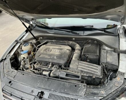 Серый Фольксваген Пассат, объемом двигателя 1.8 л и пробегом 230 тыс. км за 8900 $, фото 14 на Automoto.ua