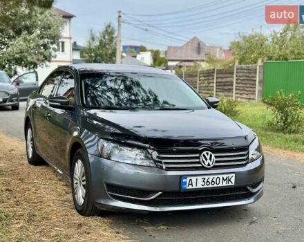 Сірий Фольксваген Пассат, об'ємом двигуна 1.8 л та пробігом 199 тис. км за 7999 $, фото 2 на Automoto.ua