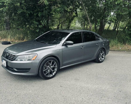 Сірий Фольксваген Пассат, об'ємом двигуна 1.97 л та пробігом 140 тис. км за 14500 $, фото 2 на Automoto.ua