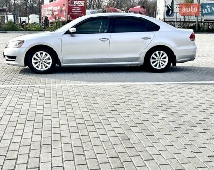 Сірий Фольксваген Пассат, об'ємом двигуна 1.8 л та пробігом 182 тис. км за 9500 $, фото 2 на Automoto.ua