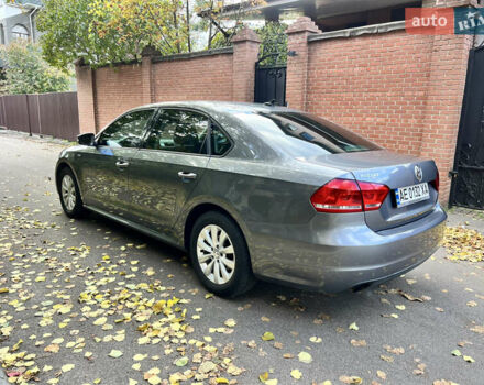 Сірий Фольксваген Пассат, об'ємом двигуна 1.8 л та пробігом 173 тис. км за 9200 $, фото 1 на Automoto.ua