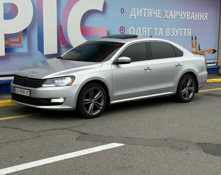 Серый Фольксваген Пассат, объемом двигателя 1.8 л и пробегом 158 тыс. км за 10900 $, фото 2 на Automoto.ua