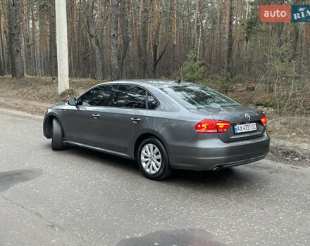 Серый Фольксваген Пассат, объемом двигателя 1.8 л и пробегом 180 тыс. км за 9999 $, фото 13 на Automoto.ua