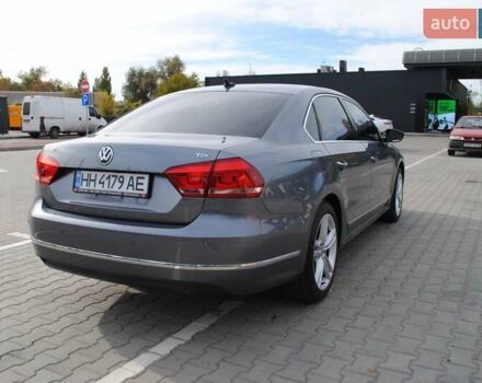 Сірий Фольксваген Пассат, об'ємом двигуна 1.97 л та пробігом 235 тис. км за 13700 $, фото 9 на Automoto.ua