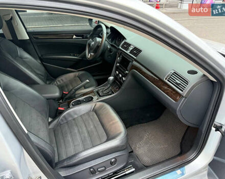 Серый Фольксваген Пассат, объемом двигателя 2 л и пробегом 110 тыс. км за 13200 $, фото 48 на Automoto.ua