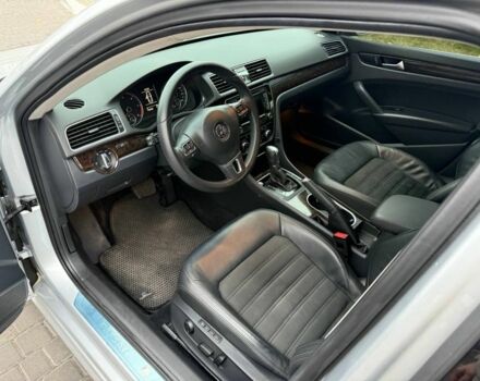 Серый Фольксваген Пассат, объемом двигателя 2 л и пробегом 110 тыс. км за 13200 $, фото 16 на Automoto.ua