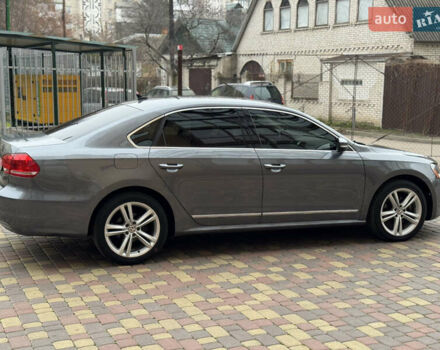 Серый Фольксваген Пассат, объемом двигателя 2 л и пробегом 161 тыс. км за 13800 $, фото 7 на Automoto.ua