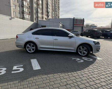Сірий Фольксваген Пассат, об'ємом двигуна 2 л та пробігом 217 тис. км за 12600 $, фото 4 на Automoto.ua