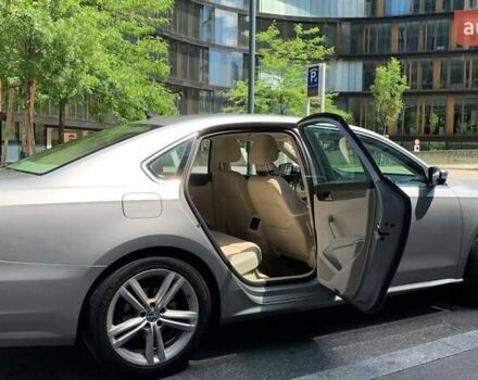 Сірий Фольксваген Пассат, об'ємом двигуна 1.8 л та пробігом 128 тис. км за 11700 $, фото 17 на Automoto.ua