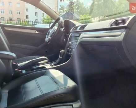 Серый Фольксваген Пассат, объемом двигателя 1.8 л и пробегом 210 тыс. км за 8200 $, фото 13 на Automoto.ua