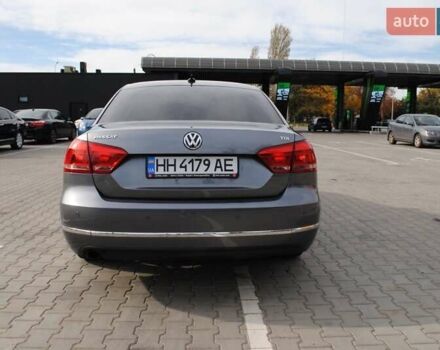 Сірий Фольксваген Пассат, об'ємом двигуна 1.97 л та пробігом 235 тис. км за 13700 $, фото 7 на Automoto.ua