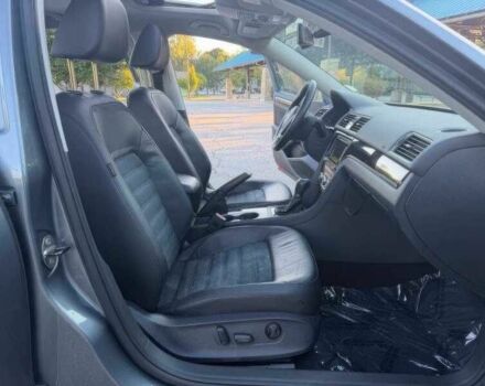 Серый Фольксваген Пассат, объемом двигателя 2 л и пробегом 146 тыс. км за 5000 $, фото 10 на Automoto.ua