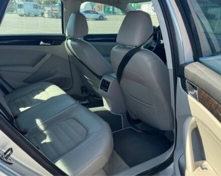 Сірий Фольксваген Пассат, об'ємом двигуна 2 л та пробігом 218 тис. км за 9500 $, фото 9 на Automoto.ua