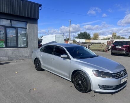 Серый Фольксваген Пассат, объемом двигателя 1.8 л и пробегом 264 тыс. км за 8200 $, фото 1 на Automoto.ua