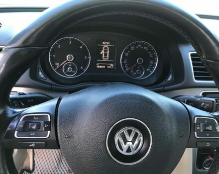 Серый Фольксваген Пассат, объемом двигателя 2 л и пробегом 185 тыс. км за 9700 $, фото 6 на Automoto.ua