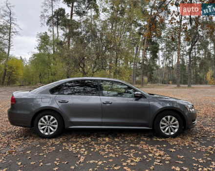 Серый Фольксваген Пассат, объемом двигателя 1.8 л и пробегом 197 тыс. км за 10499 $, фото 17 на Automoto.ua