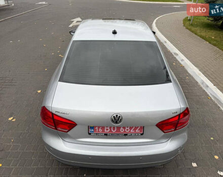 Серый Фольксваген Пассат, объемом двигателя 2 л и пробегом 110 тыс. км за 13200 $, фото 12 на Automoto.ua