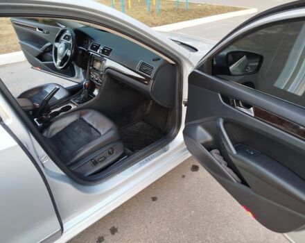 Сірий Фольксваген Пассат, об'ємом двигуна 2 л та пробігом 256 тис. км за 11100 $, фото 8 на Automoto.ua