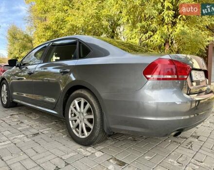 Сірий Фольксваген Пассат, об'ємом двигуна 1.8 л та пробігом 200 тис. км за 7999 $, фото 12 на Automoto.ua