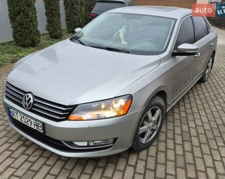 Сірий Фольксваген Пассат, об'ємом двигуна 2 л та пробігом 172 тис. км за 13200 $, фото 3 на Automoto.ua