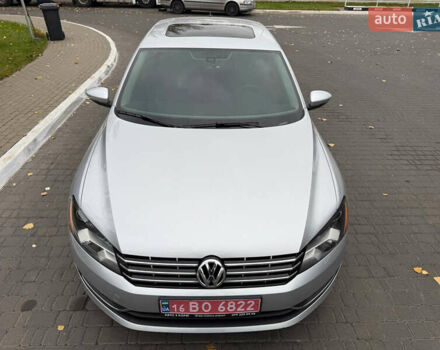 Серый Фольксваген Пассат, объемом двигателя 2 л и пробегом 110 тыс. км за 13200 $, фото 8 на Automoto.ua