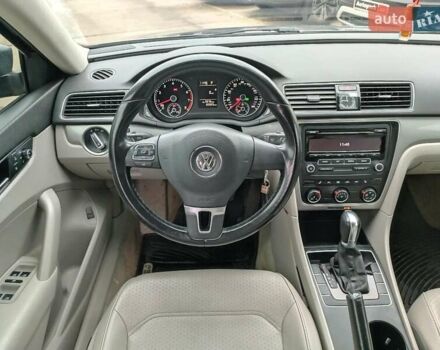 Сірий Фольксваген Пассат, об'ємом двигуна 1.8 л та пробігом 260 тис. км за 11490 $, фото 13 на Automoto.ua