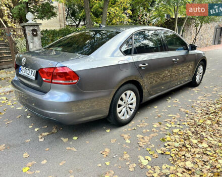 Сірий Фольксваген Пассат, об'ємом двигуна 1.8 л та пробігом 173 тис. км за 9200 $, фото 5 на Automoto.ua
