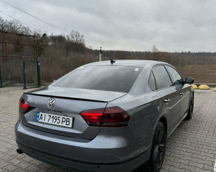 Сірий Фольксваген Пассат, об'ємом двигуна 1.8 л та пробігом 147 тис. км за 14500 $, фото 19 на Automoto.ua