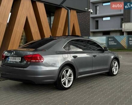 Серый Фольксваген Пассат, объемом двигателя 1.97 л и пробегом 320 тыс. км за 11500 $, фото 5 на Automoto.ua