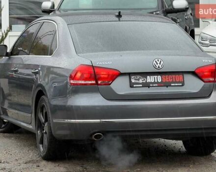 Сірий Фольксваген Пассат, об'ємом двигуна 1.97 л та пробігом 137 тис. км за 11300 $, фото 7 на Automoto.ua