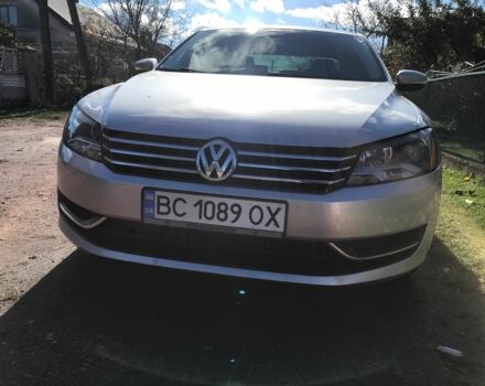 Серый Фольксваген Пассат, объемом двигателя 2 л и пробегом 185 тыс. км за 9700 $, фото 3 на Automoto.ua