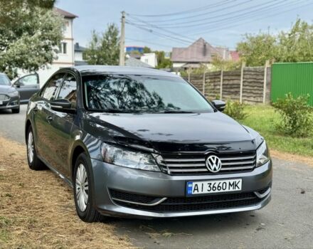 Серый Фольксваген Пассат, объемом двигателя 1.8 л и пробегом 199 тыс. км за 7999 $, фото 2 на Automoto.ua