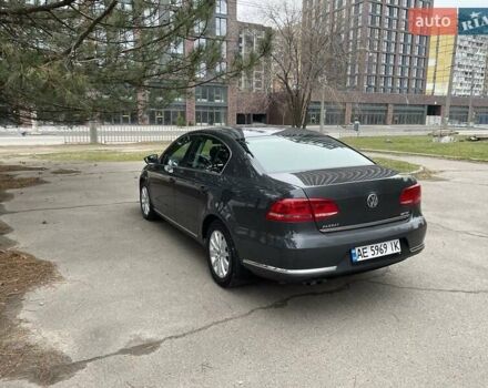 Серый Фольксваген Пассат, объемом двигателя 2 л и пробегом 285 тыс. км за 8500 $, фото 5 на Automoto.ua