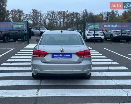 Серый Фольксваген Пассат, объемом двигателя 1.97 л и пробегом 217 тыс. км за 13000 $, фото 5 на Automoto.ua