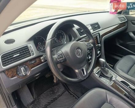 Сірий Фольксваген Пассат, об'ємом двигуна 1.97 л та пробігом 190 тис. км за 12000 $, фото 25 на Automoto.ua