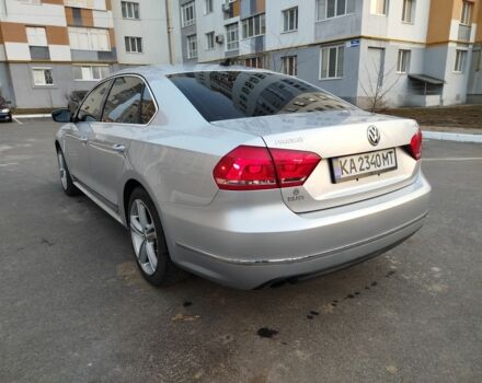 Сірий Фольксваген Пассат, об'ємом двигуна 2 л та пробігом 256 тис. км за 11100 $, фото 3 на Automoto.ua