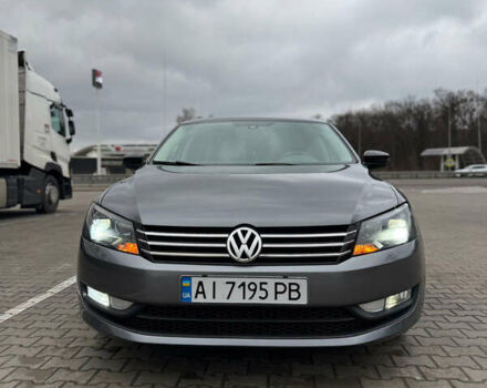 Сірий Фольксваген Пассат, об'ємом двигуна 1.8 л та пробігом 147 тис. км за 14500 $, фото 2 на Automoto.ua