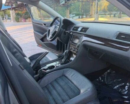 Серый Фольксваген Пассат, объемом двигателя 2 л и пробегом 146 тыс. км за 5000 $, фото 13 на Automoto.ua