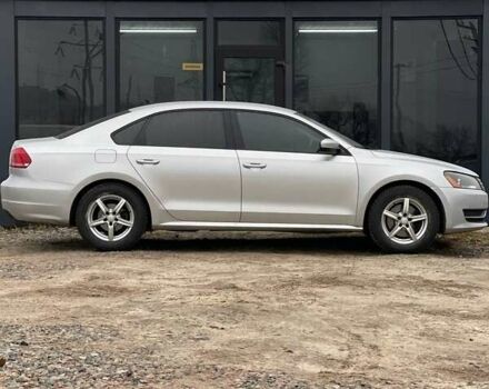 Серый Фольксваген Пассат, объемом двигателя 1.8 л и пробегом 184 тыс. км за 7999 $, фото 4 на Automoto.ua