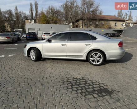 Сірий Фольксваген Пассат, об'ємом двигуна 2 л та пробігом 217 тис. км за 12600 $, фото 12 на Automoto.ua