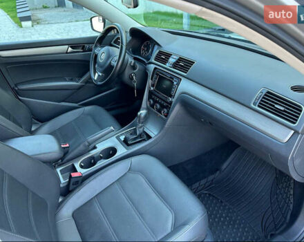 Серый Фольксваген Пассат, объемом двигателя 2 л и пробегом 97 тыс. км за 13000 $, фото 21 на Automoto.ua