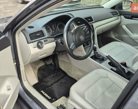 Серый Фольксваген Пассат, объемом двигателя 2 л и пробегом 199 тыс. км за 10800 $, фото 17 на Automoto.ua