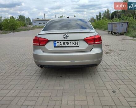 Серый Фольксваген Пассат, объемом двигателя 2 л и пробегом 135 тыс. км за 12700 $, фото 3 на Automoto.ua
