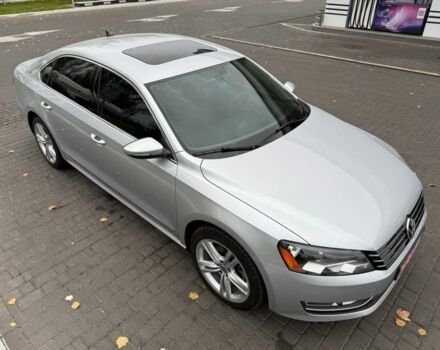 Серый Фольксваген Пассат, объемом двигателя 2 л и пробегом 110 тыс. км за 13200 $, фото 13 на Automoto.ua