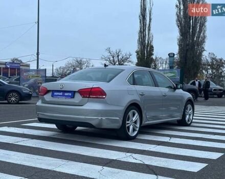Серый Фольксваген Пассат, объемом двигателя 1.97 л и пробегом 217 тыс. км за 13000 $, фото 4 на Automoto.ua