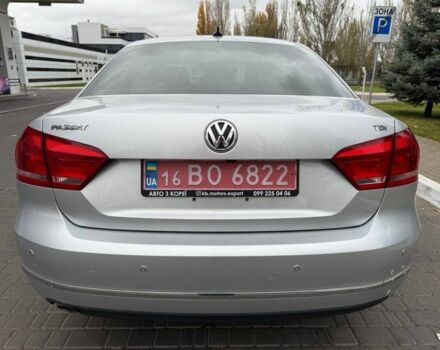 Серый Фольксваген Пассат, объемом двигателя 2 л и пробегом 110 тыс. км за 13200 $, фото 3 на Automoto.ua