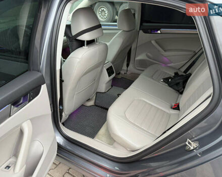 Сірий Фольксваген Пассат, об'ємом двигуна 1.8 л та пробігом 147 тис. км за 14500 $, фото 38 на Automoto.ua