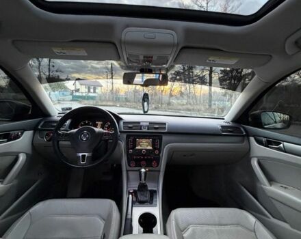 Сірий Фольксваген Пассат, об'ємом двигуна 2 л та пробігом 137 тис. км за 10700 $, фото 6 на Automoto.ua