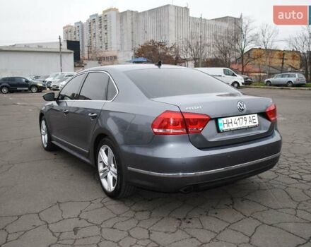 Сірий Фольксваген Пассат, об'ємом двигуна 1.97 л та пробігом 235 тис. км за 12999 $, фото 13 на Automoto.ua