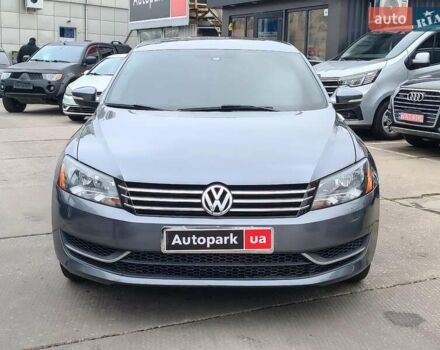 Сірий Фольксваген Пассат, об'ємом двигуна 1.8 л та пробігом 260 тис. км за 11490 $, фото 2 на Automoto.ua